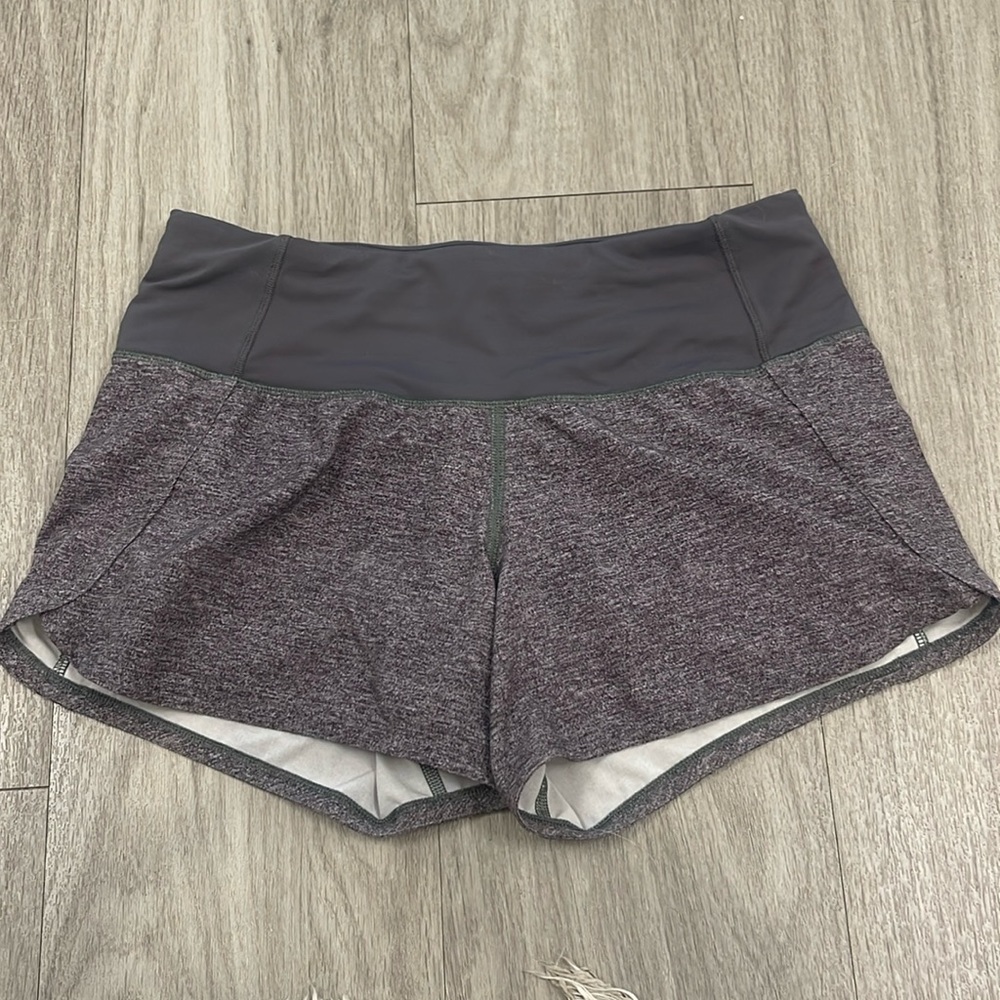 Lululemon Speed up shorts
